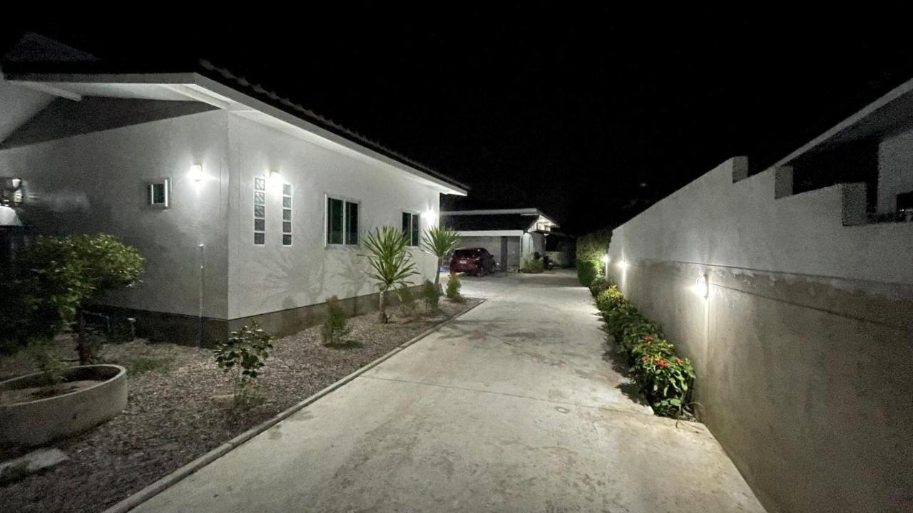 Villa Happy House Cha-am Exterior foto